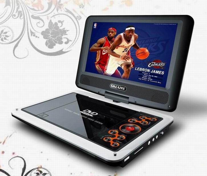 9 inch Portable DVD with TV TUNER