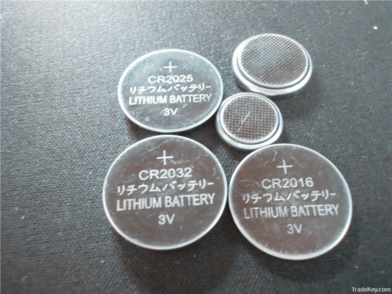 button cell battery CR2016