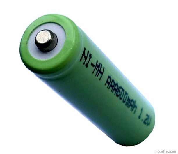 AA 2500mAh 1.2V Rechargeable NIMH Battery (4pcs/pack