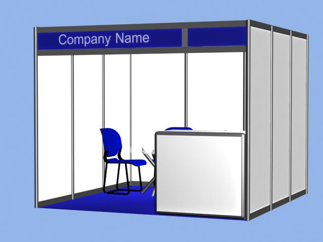 Exhibition booth