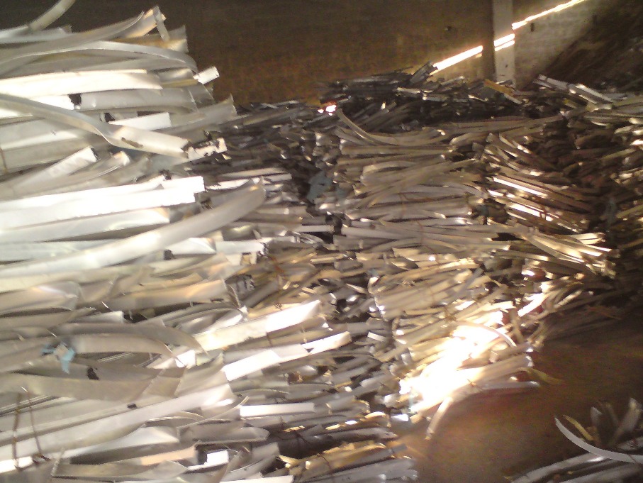 ALUMINUM SCRAP 6063