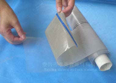 silicone rubber coated fiberglass fabric