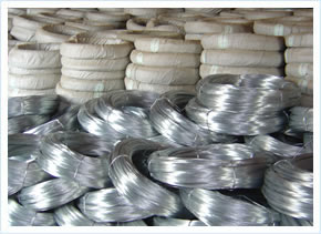 Galvanized wire