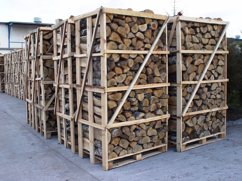 Firewood, hardwood boxes, towers