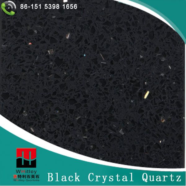 Black Shinning Qaurtz  Stone