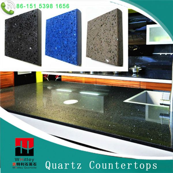 Artificial Quartz Stone Slabs for hotel vanity tops and bath quartz tops