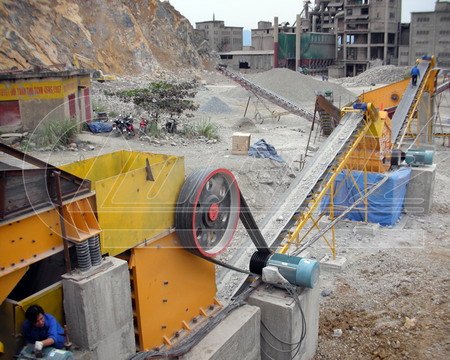 Complete Crsuhing Plant, Stone Crushing Plant