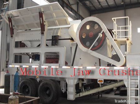 Mobile Jaw Crusher