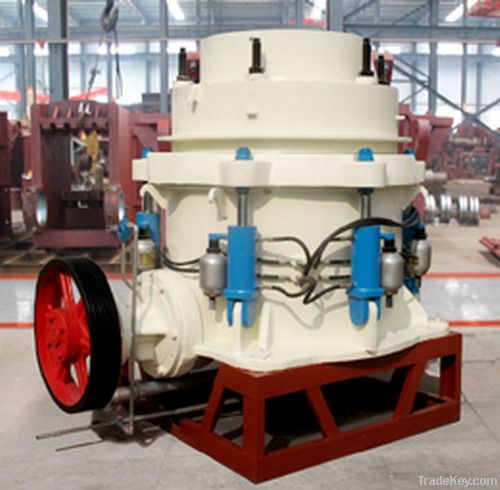 Hydraulic cone crusher, HP cone crusher