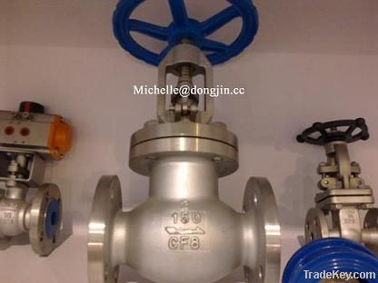 API flanged globe valve