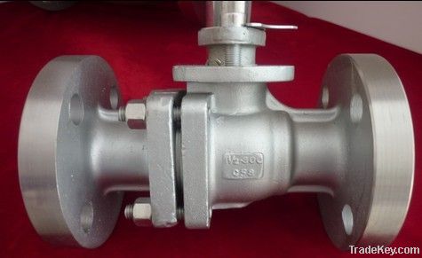 API Flanged ball valve