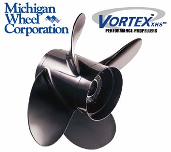 Michigan Wheel Outboard Aluminum Vortex Propeller