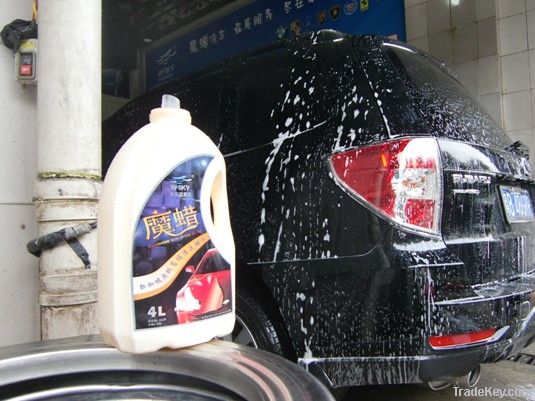 1:300 Super Concentrated Wax Car Wash Shampoo
