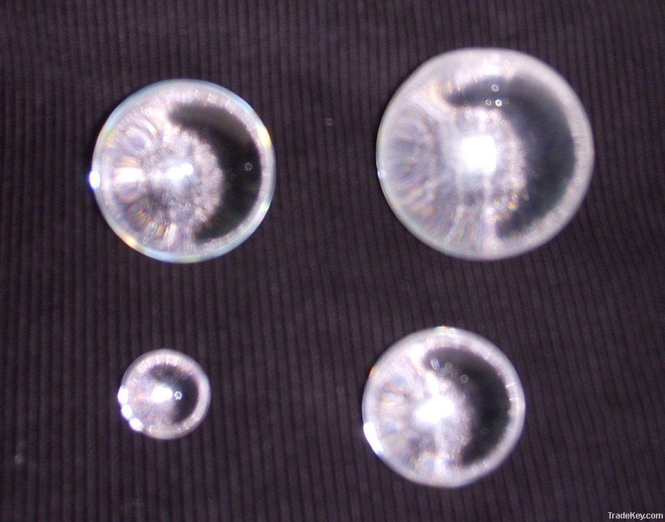 Clear Glass Ball