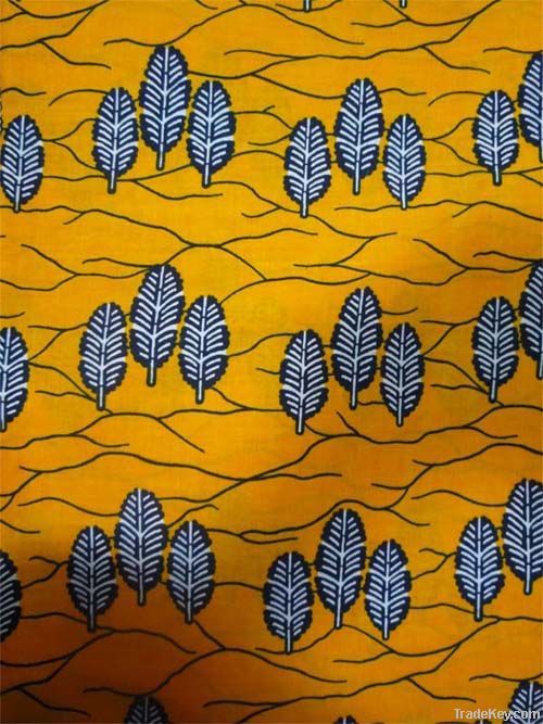 Varied African Wax Print Fabric 