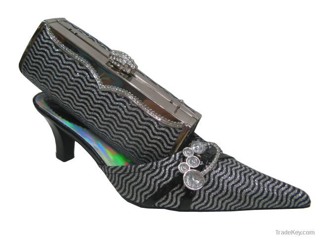 Latest African Ladies Shoes Bags