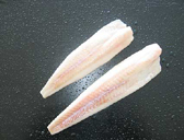 Alask pollock fillets