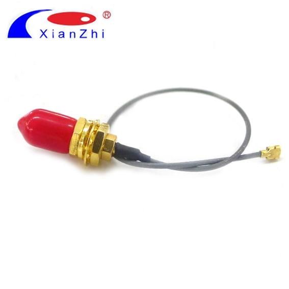 SMA female to ufl ipex coaxial pigtail cable 