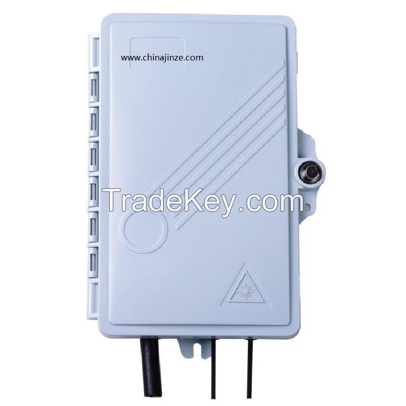 2 core fiber optic distribution box, termination box