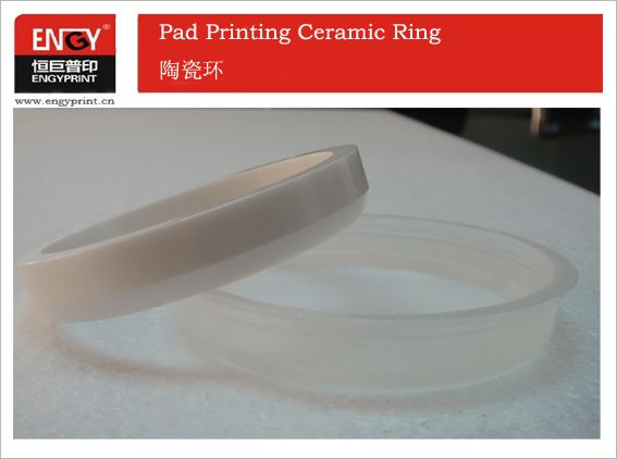 Ceramic ring for pad printing