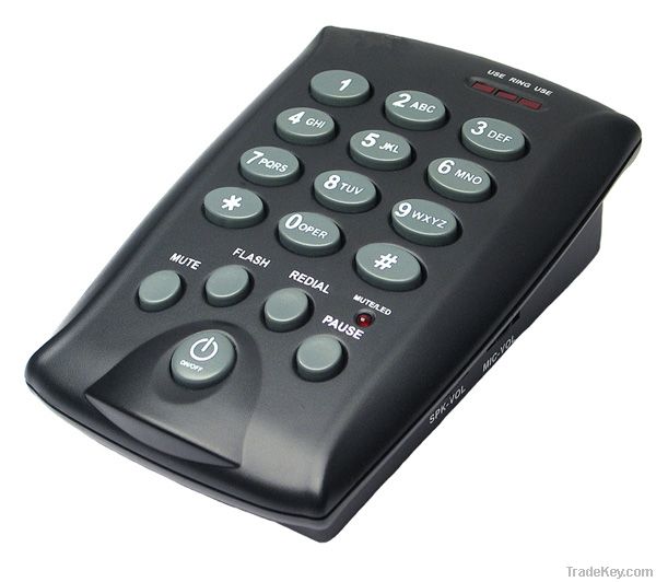 CTH800 Headset Telephone With MUTE Switch & Redial Key