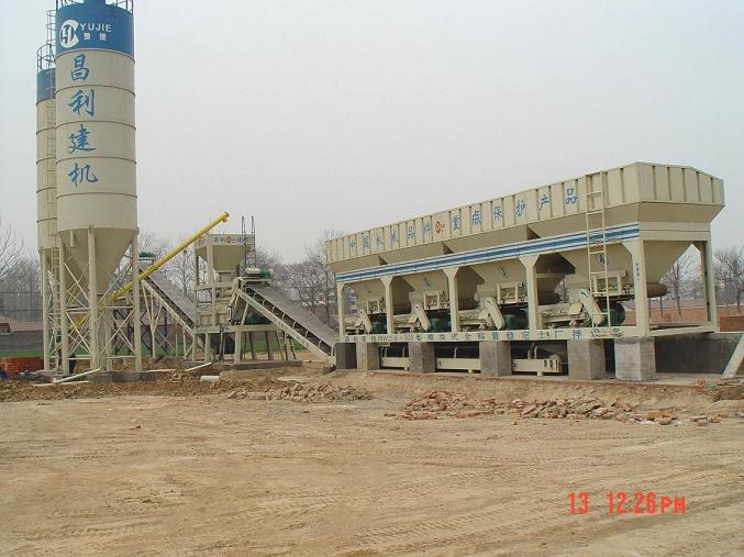 Stabilized Mixing Plant