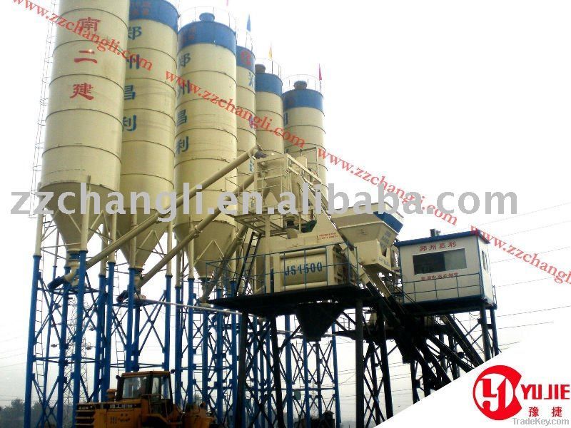 Hot sale!!! HZS75(75m3/h) concrete batching plant