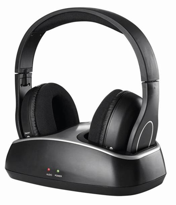 2.4GHz wireless stereo digital headphone