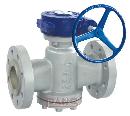 Lubricated plug valves