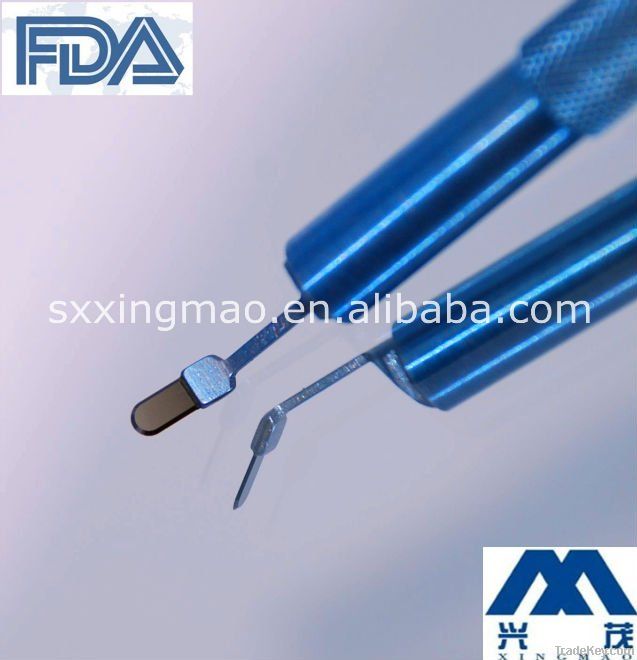 medical instrument opthalmic diamond scalpel