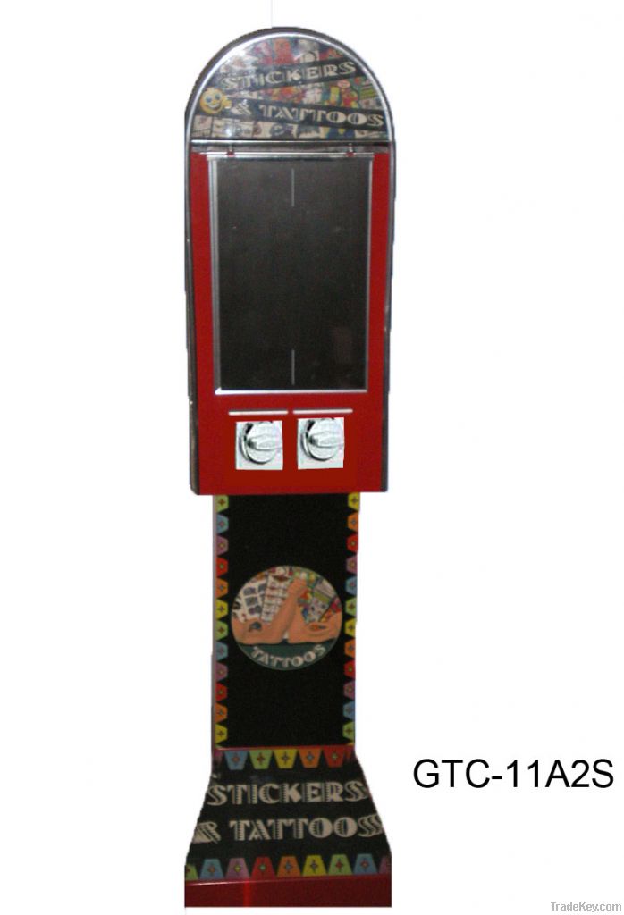tattoo stickers vending machine