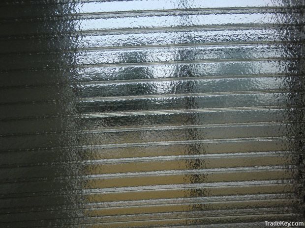 frosted multi-wall polycarbonate  sheet