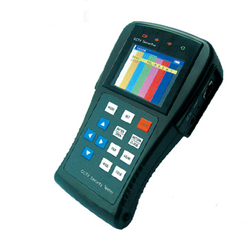 CCTV Tester with PTZ controll and cable test