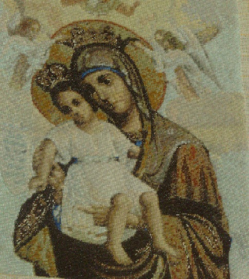 The Virgin Mary Axion Estin