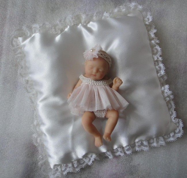 Resin Baby Doll