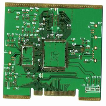 Multilayer PCB with Immersion Gold or spray tin