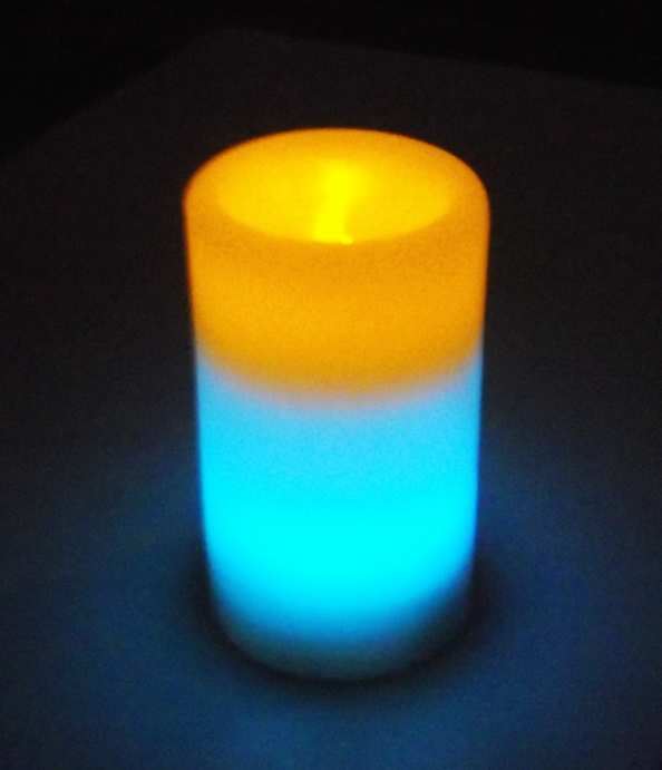 buttery operated LED candle