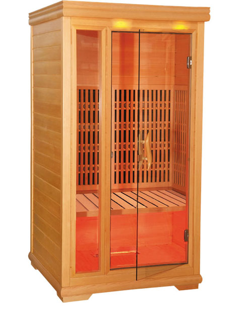 Portable infrared sauna
