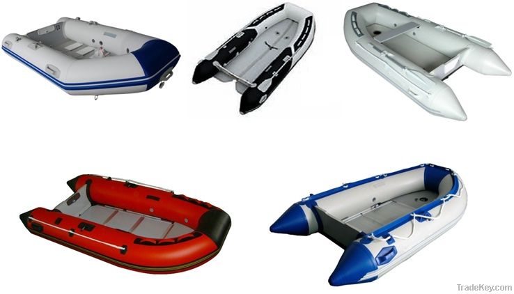Inflatable sports boat