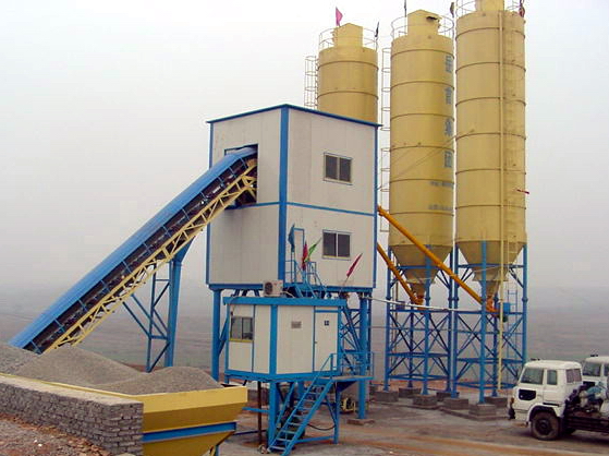 concrete mixing plant HZS50