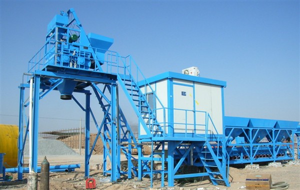 concrete mixing plant HZS25