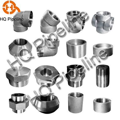 Forged Pipe Fittings (1/8&amp;quot; - 4&amp;quot;)