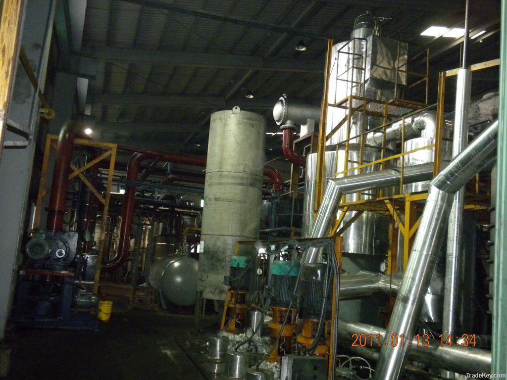 DIR Oil refining equipment, oil refinery plant, atmospheric and vacuum