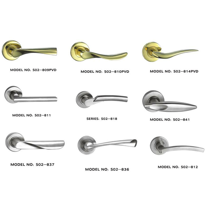 Stainless Steel Door Handles