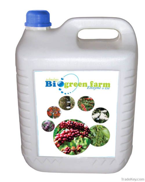Liquid Bio Fertilizer for Industrial crops