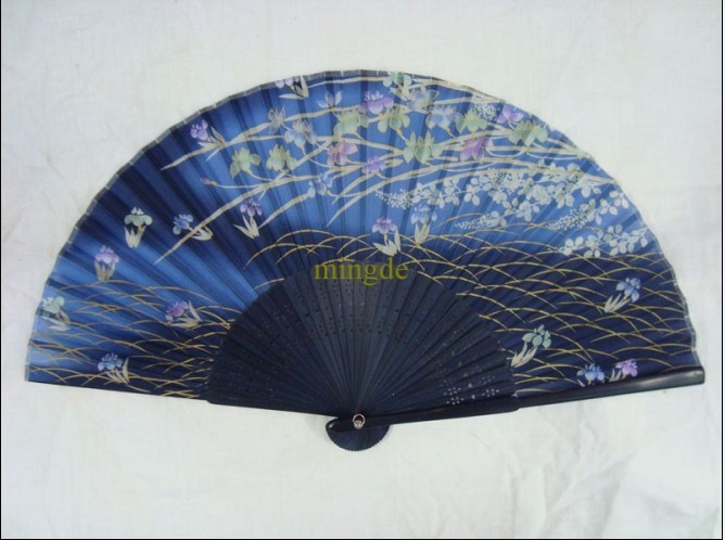 silk fan/hand fan/ chinese fan/fold fan/ fan