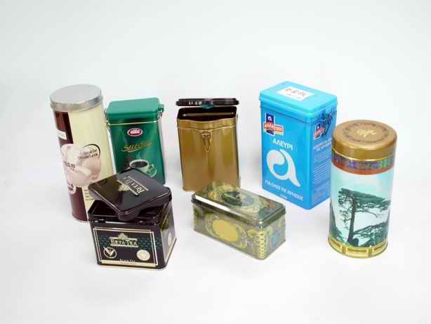 tea box made by tinplate