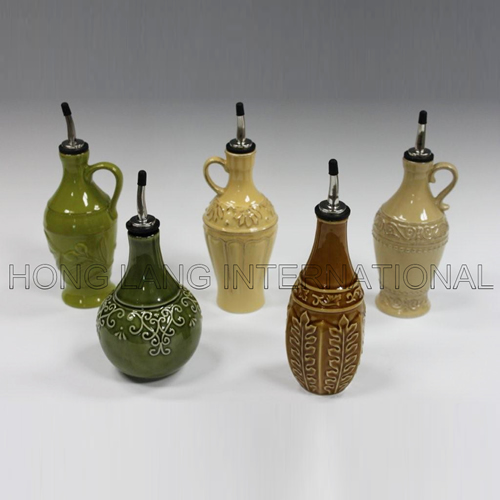 Ceramic Oil Bottles