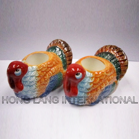 Ceramic Thanksgiving Turkey Holiday Items
