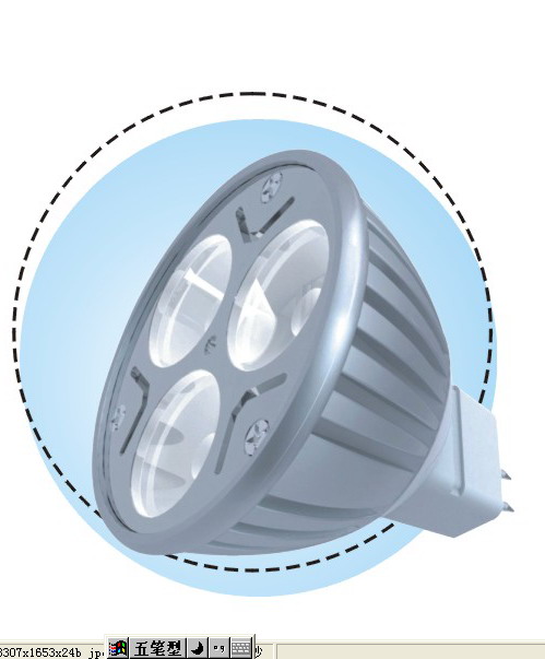 MR16 Power 3W LED spot light